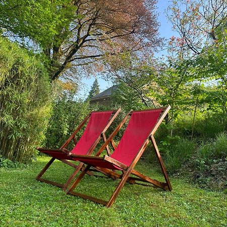 La Faironniere Villa Hamoir Exteriör bild