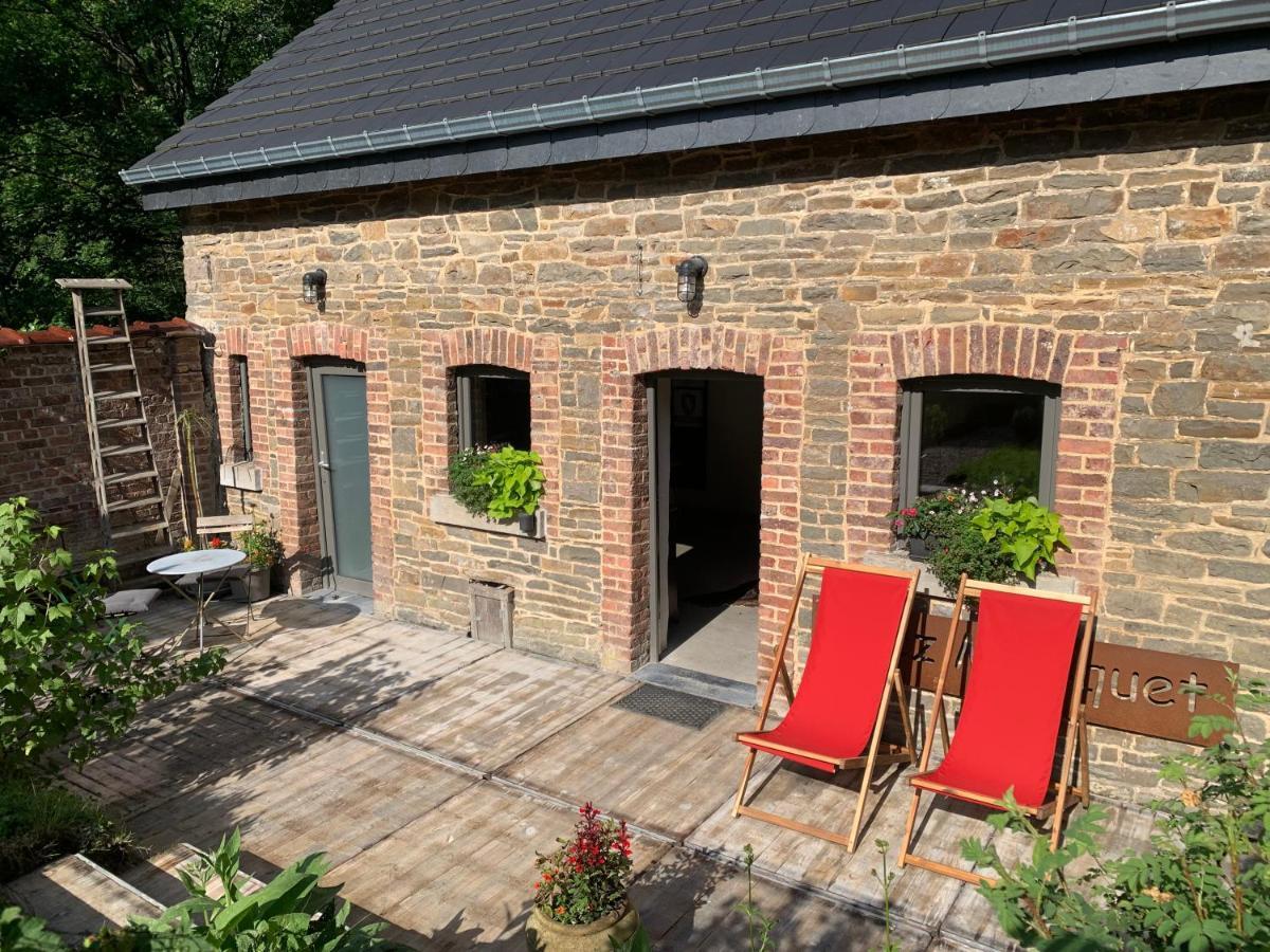 La Faironniere Villa Hamoir Exteriör bild