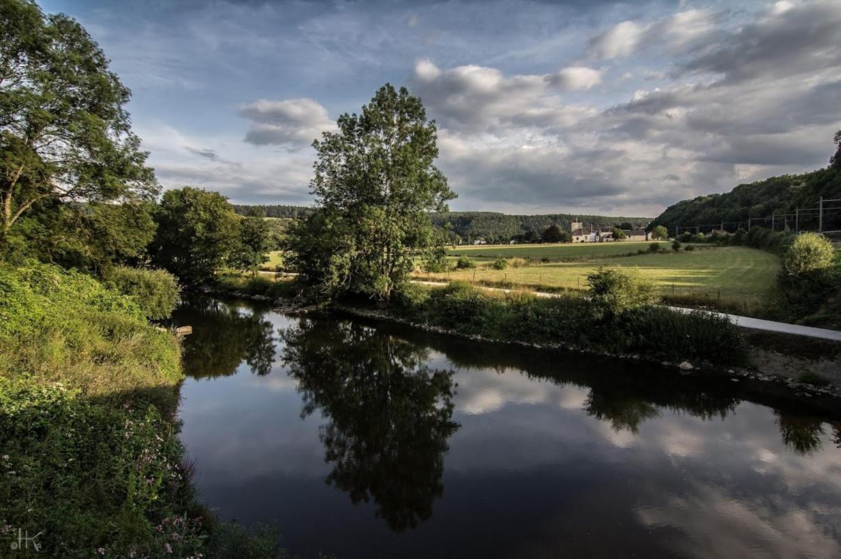 La Faironniere Villa Hamoir Exteriör bild