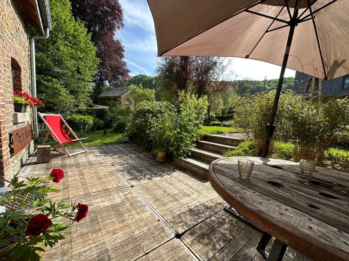 La Faironniere Villa Hamoir Exteriör bild