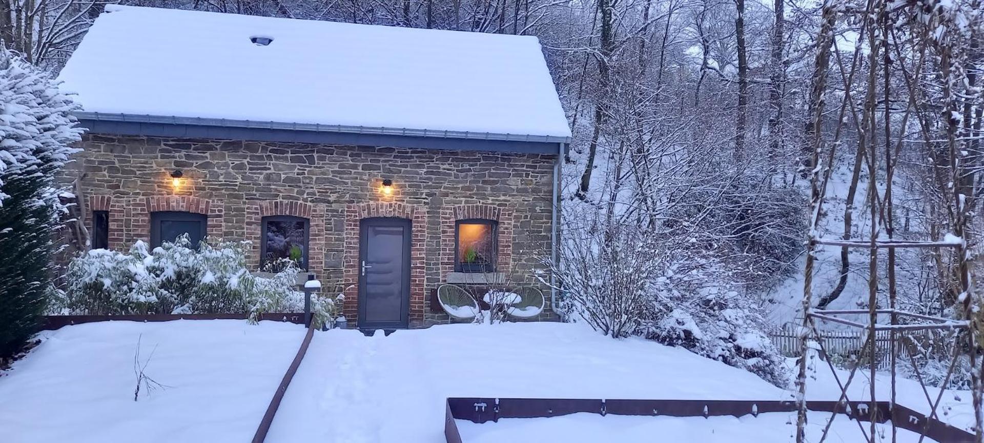 La Faironniere Villa Hamoir Exteriör bild