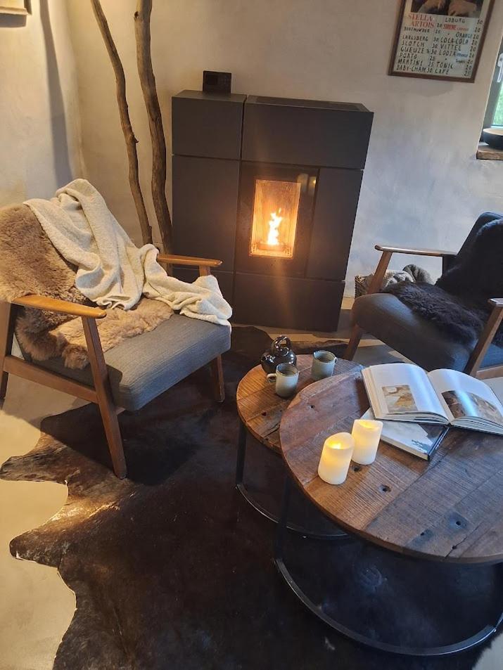 La Faironniere Villa Hamoir Exteriör bild