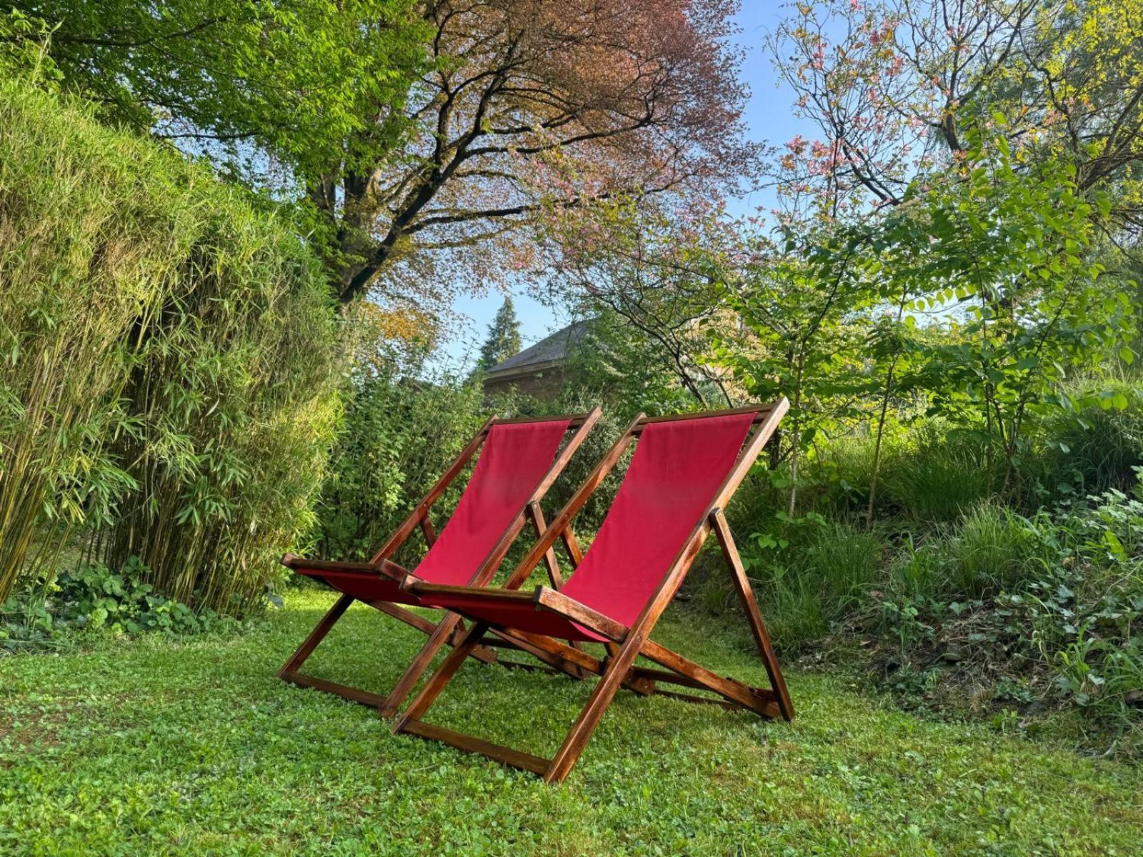 La Faironniere Villa Hamoir Exteriör bild
