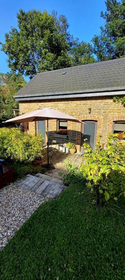 La Faironniere Villa Hamoir Exteriör bild